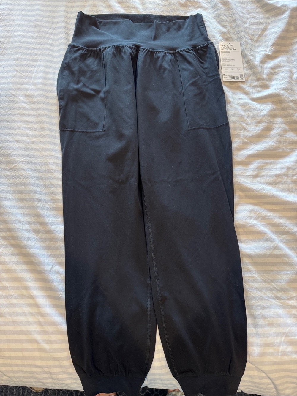 Women’s Athleta Black Lounge Jogger Pants